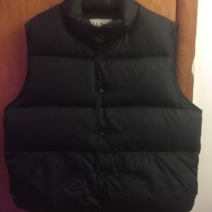 L.L Bean down puffer vest